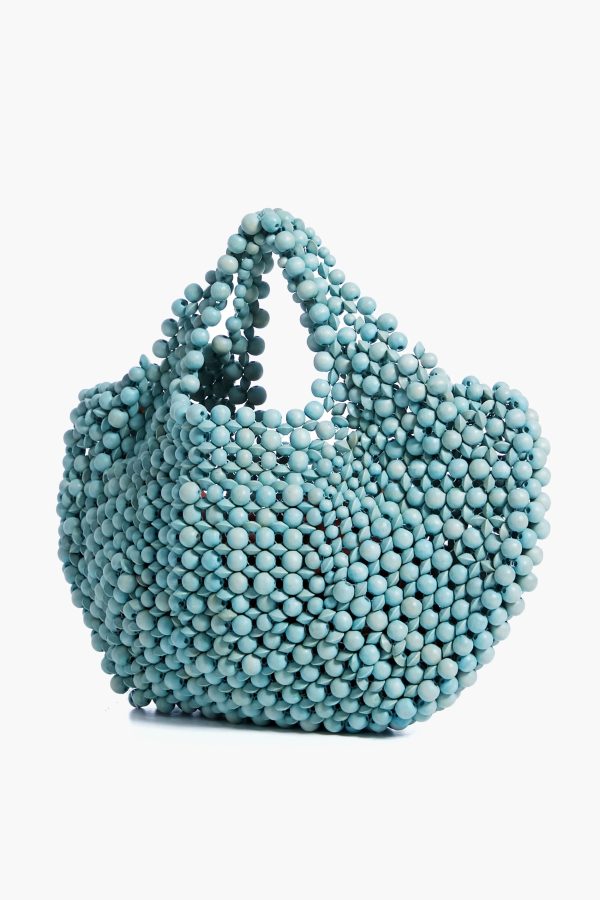 Light Blue Lagrima Medium Bag Sale