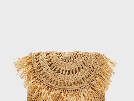 Natural Mia Clutch Fashion