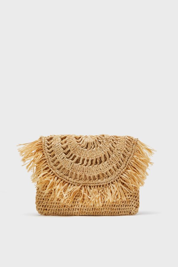 Natural Mia Clutch Fashion