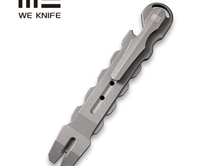 WEKNIFE Gesila Titanium Prybar Multitool With A Titanium Clip A-08B Online Sale