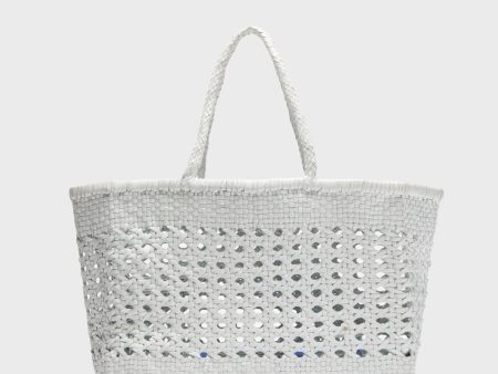 White Cannage Max Bag Discount