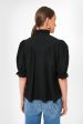 Black Selena Blouse Fashion