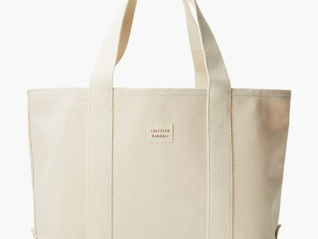 Natural Canvas Bennett Medium Tote Online now