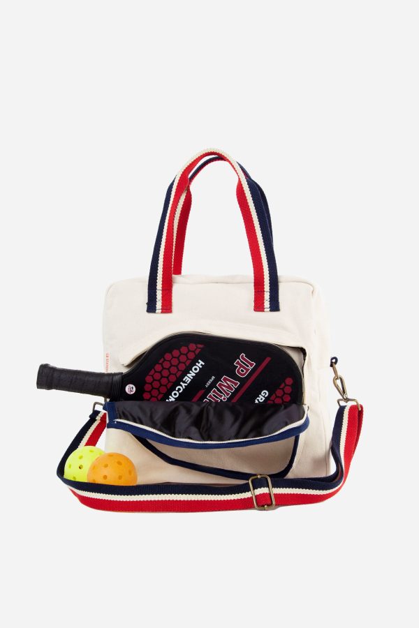 Red, White, and Blue Pickleball Bag For Discount