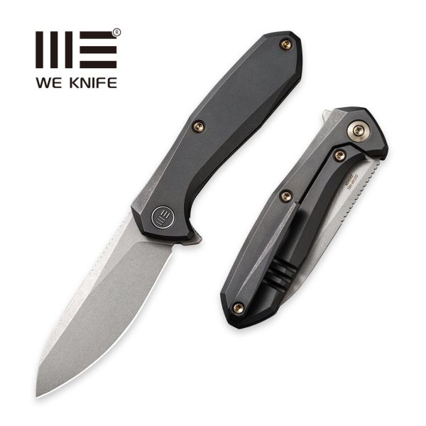 WEKNIFE Mote Flipper Knife Titanium Handle(2.66  CPM S35VN Blade) 2005C Online Hot Sale