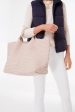 Shell Pink St Barths Large Tote Supply