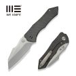 WEKNIFE High-Fin XL Thumb Stud Knife Titanium Handle (3.48  CPM 20CV Blade) WE24010-4 Online