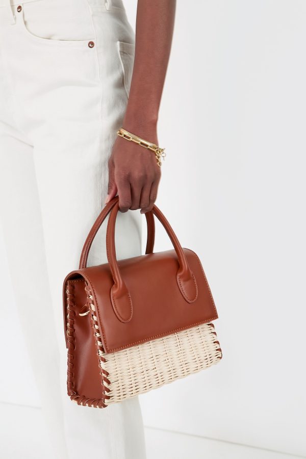 Cognac Caspian Bag Fashion