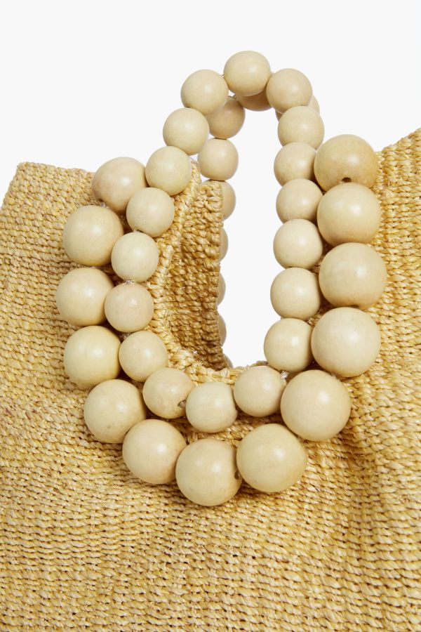 Lemon Cueba Beads Bag For Sale