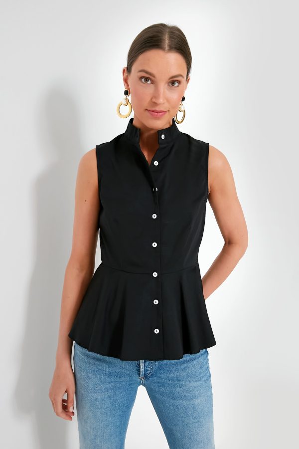 Black Paulina Top Fashion