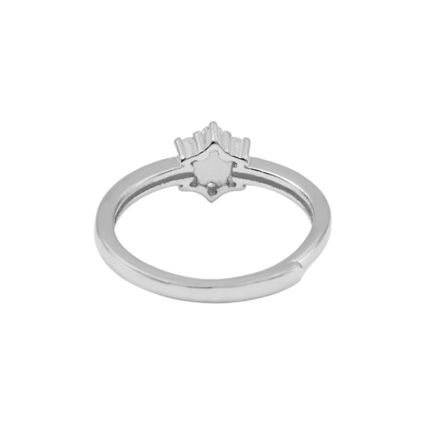 Zarkan Sliver Star AD Ring Hot on Sale