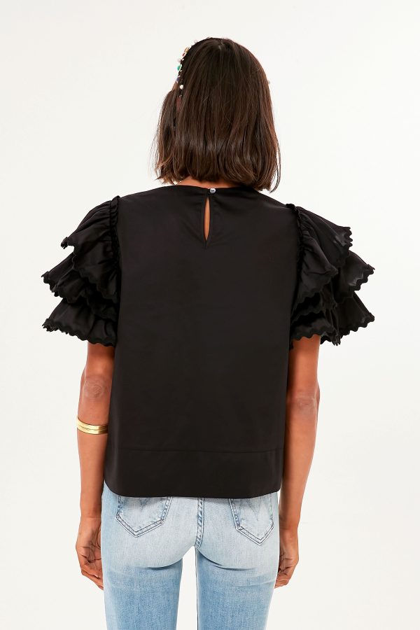 Black Juliette Blouse Online