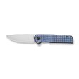 WEKNIFE Charith Flipper Knife Titanium Handle (2.98  CPM 20CV Blade) WE20056B-1 Supply