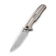 WEKNIFE 601X Flipper Knife Titanium Handle (3.82  CPM 20CV Blade) WE01J-4 Discount