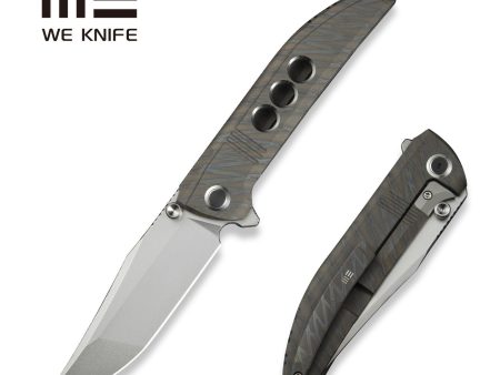 WEKNIFE Ezinta Flipper & Thumb Stud Knife Titanium Handle (3.99  M390 Blade) WE22041-4 Supply