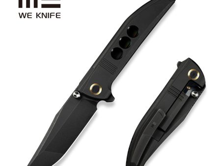 WEKNIFE Ezinta Flipper & Thumb Stud Knife Titanium Handle (3.99  M390 Blade) WE22041-1 Online Hot Sale