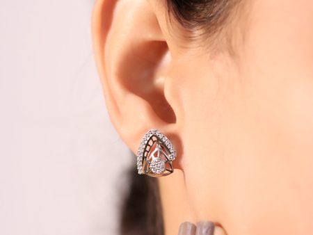 Zarkan Sooth Sailor Silver Studs Cheap