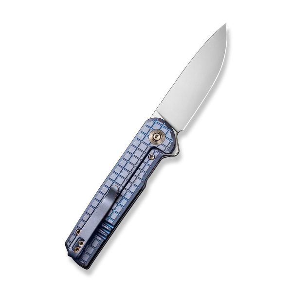 WEKNIFE Charith Flipper Knife Titanium Handle (2.98  CPM 20CV Blade) WE20056B-1 Supply