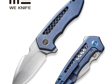 WEKNIFE Harpen Flipper Knife Titanium Handle (2.98  CPM 20CV Blade) WE23019-2 Discount