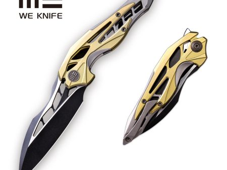 WEKNIFE Arrakis Flipper Knife Titanium Handle (3.45  M390 Blade) 906A Cheap