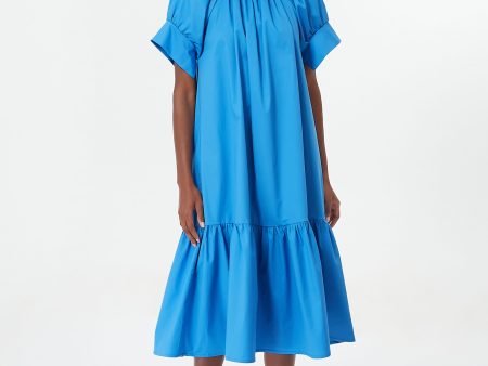 Aqua Blue Paige Dress Discount