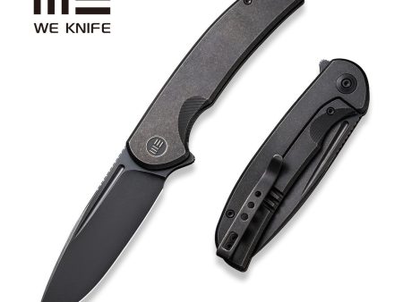 WEKNIFE Beacon Flipper Knife Titanium Handle (3.48  CPM 20CV Blade) WE20061B-3 Cheap