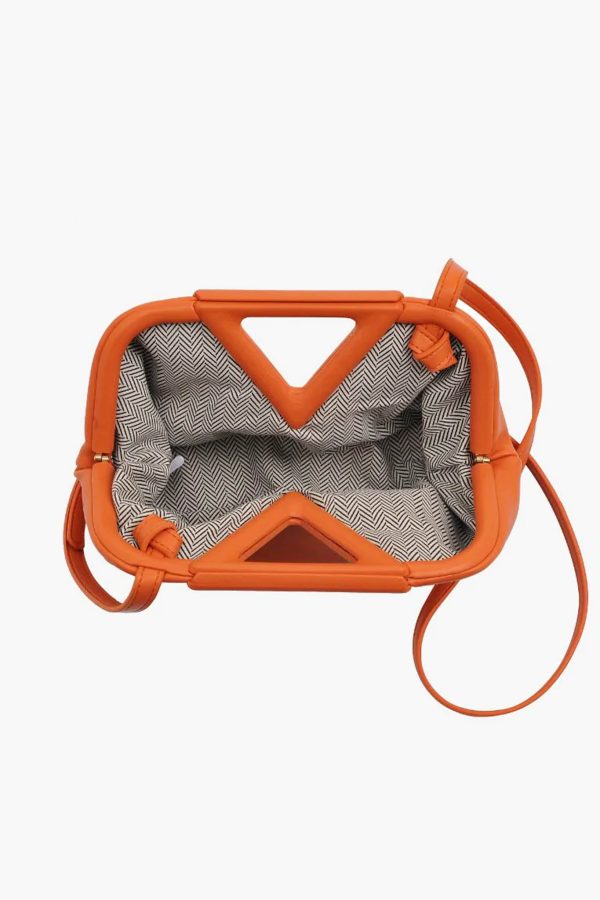 Tangerine Kylie Bag For Cheap