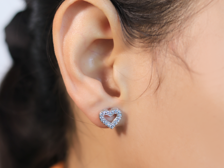 Zarkan Adorable Twins 925 Silver Studs For Discount