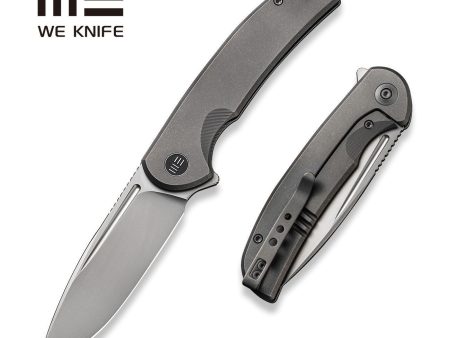 WEKNIFE Beacon Flipper Knife Titanium Handle (3.48  CPM 20CV Blade) WE20061B-1 For Cheap