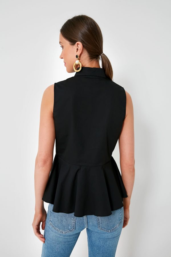 Black Paulina Top Fashion