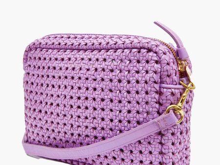 Lilac Rattan Midi Sac For Discount