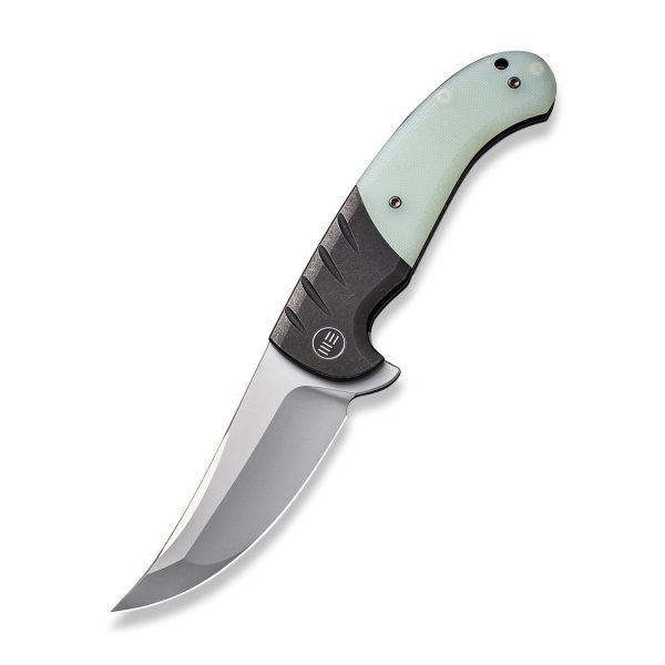 WEKNIFE Curvaceous Flipper Knife Titanium & G10 Handle (3.70  CPM 20CV Blade) WE20012-3 Online Sale