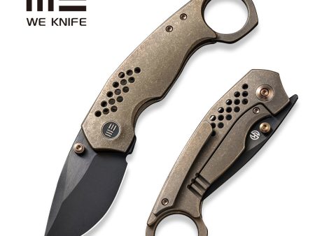 WEKNIFE Envisage Front Flipper Knife Titanium Handle (2.42  CPM 20CV Blade) WE22013-3 Discount