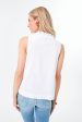 White Veronica Top Online now