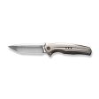 WEKNIFE 601X Flipper Knife Titanium Handle (3.82  CPM 20CV Blade) WE01J-4 Discount