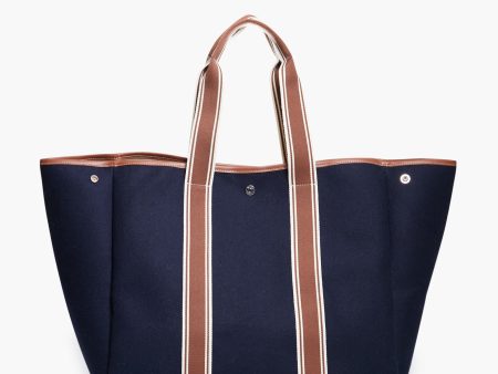 Navy Traversee L Flannel Cruise Tote For Discount