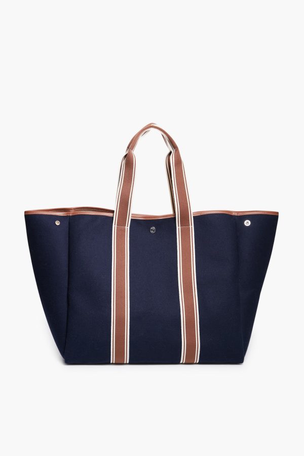 Navy Traversee L Flannel Cruise Tote For Discount