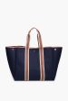 Navy Traversee L Flannel Cruise Tote For Discount