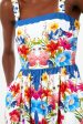 Antheia Multi Ninet Cotton Dress Fashion