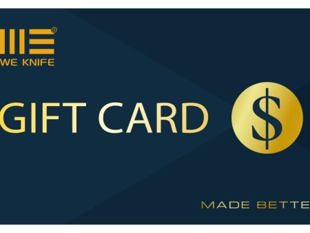 WEKNIFE Gift Card For Discount