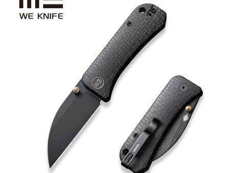 WEKNIFE Banter Wharncliffe Thumb Stud Knife Micarta Handle (2.85  CPM S35VN Blade) WE19068J-1 Fashion