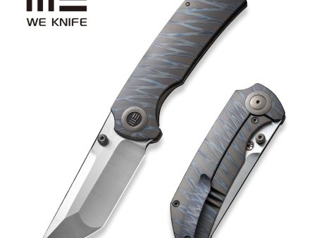 WEKNIFE Thug XL Thumb Stud Knife Titanium Handle (3.35  CPM 20CV Blade) WE20028D-2 Discount