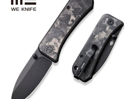 WEKNIFE Banter Thumb Stud Knife Carbon Fiber Handle (2.9  CPM S35VN Blade) 2004H Online now