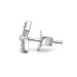 Zarkan Trio Trip Silver Studs on Sale