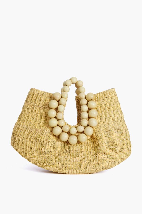 Lemon Cueba Beads Bag For Sale