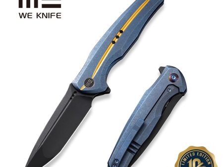 WEKNIFE 601X Flipper Knife Titanium Handle (3.82  CPM 20CV Blade) WE01J-3 on Sale