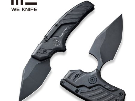 WEKNIFE Typhoeus Adjustable Fixed Blade Knife Titanium Handle (2.27  CPM 20CV Blade) WE21036B-1 For Discount