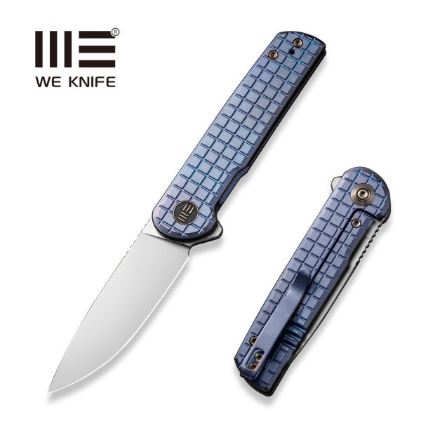 WEKNIFE Charith Flipper Knife Titanium Handle (2.98  CPM 20CV Blade) WE20056B-1 Supply