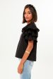 Black Juliette Blouse Online