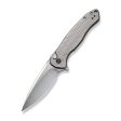 WEKNIFE Button Lock Kitefin Flipper Knife Titanium Handle (3.22  CPM 20CV Blade) WE19002M-2 Online Hot Sale